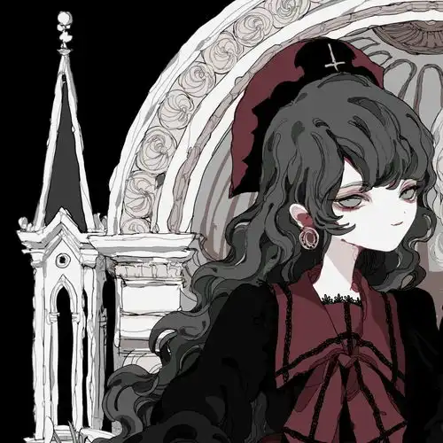  有没有什么暗黑系病娇向的动漫情头