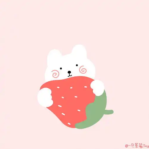 超可爱的萌系头像cr.一只草莓tong 超可爱的萌系头像cr.一只草莓tong