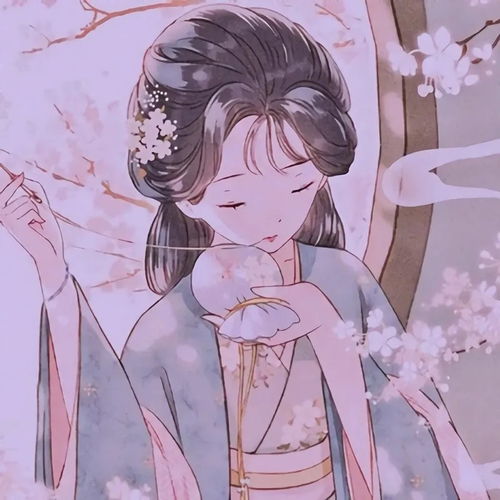 可爱漫画图片头像古风