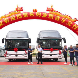  宁夏旅游市场火热客运公司青睐金旅客车