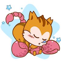快乐星猫漫画头像图片12