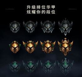  lols9赛季最炫酷的段位图标,最强王者都不如它有沉淀感