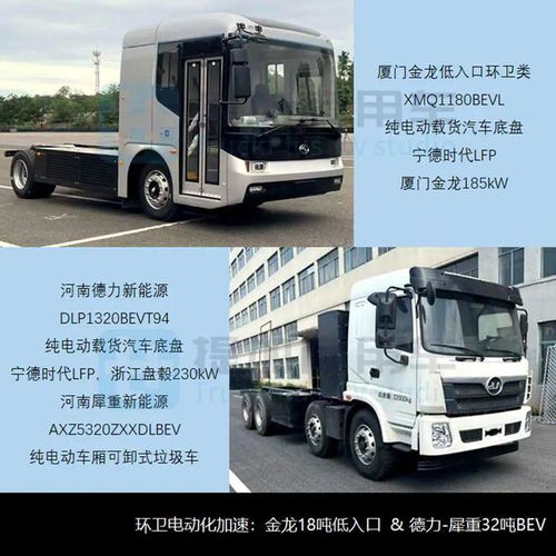  金龙低入口环卫车来袭,双排座天龙kl抢眼,工信部第372批新品公示之n类重型货车篇