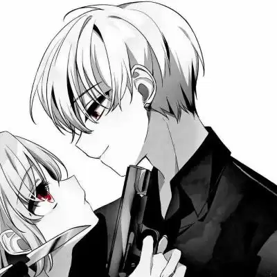 丧系情侣头像一对两张冷酷黑暗系风格情侣头像 丧系情侣头像一对两张冷酷黑暗系风格情侣头像