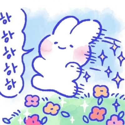  可爱卡通头像软萌兔