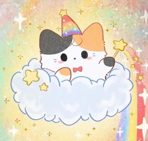  太可爱了猫猫拯救世界治愈系小猫头像合集