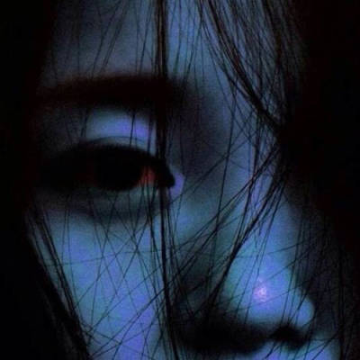  女头眼睛丧高冷伤感只露半边眼睛的部位头像女
