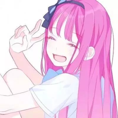 最美女生微信卡通头像