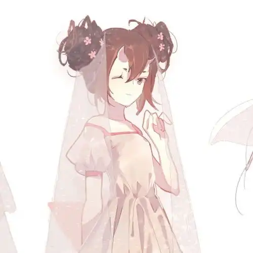 动漫头像女生闺蜜