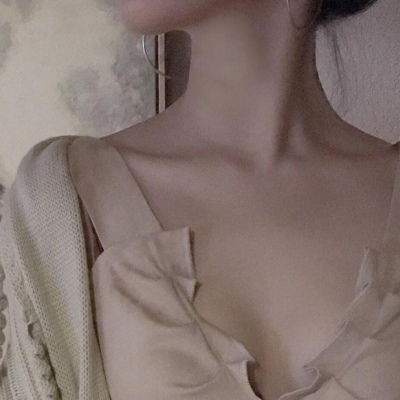  部位女头锁骨高质优雅