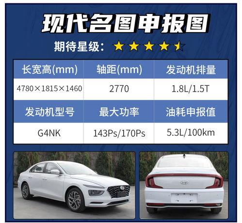  3米轴距的中型suv来了索纳塔伊兰特后现代还有7张王牌