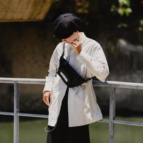  5套春季男生白衬衫穿搭,帅气和少年感我都要