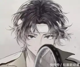  qq暗色系动漫头像孤单一个人,真的很痛苦吧