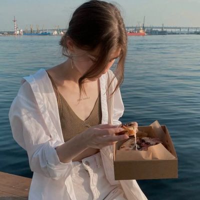  真人欧美ins女生头像