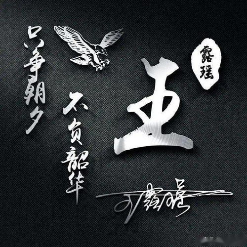  你的名字这样写更漂亮,四十张精致高端签名微信头像,你值得拥有