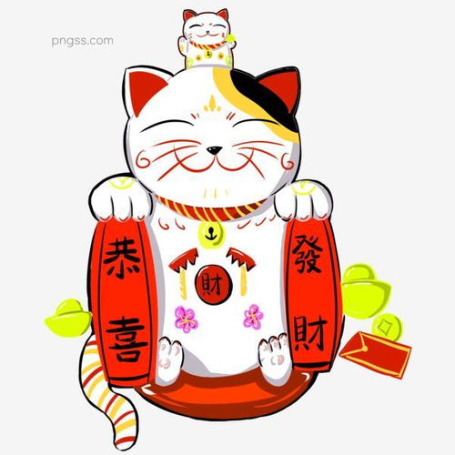  招财猫新年2019年招财恭喜发财图片大小2000x2000px图片尺寸810.06kb来自png搜索网pngss.com免费免扣png素材下载2019年发财恭喜发财过年红包金元宝卡通风格卡通手绘猫咪萌系新年招财招财进宝