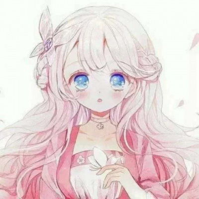  丧头像动漫女暗黑系二次元女生头像