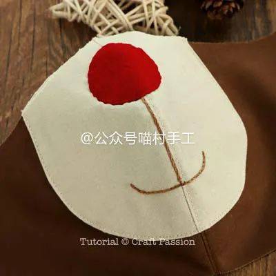  图纸教程丨为节日准备的圣诞驯鹿口罩