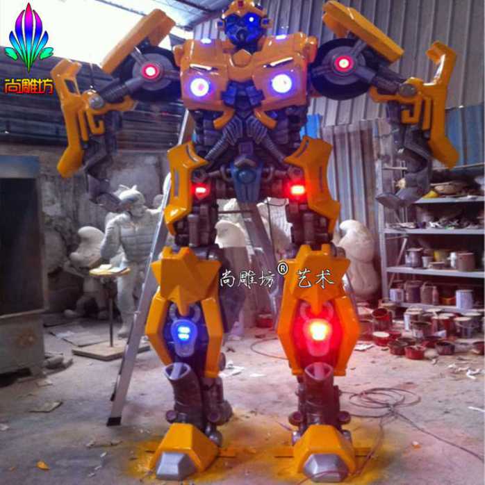  变形金刚大黄蜂树脂模型创意展览道具大型玻璃钢园林景观雕塑定制厂家价格变形金刚大黄蜂树脂模型创意展览道具大型玻璃钢园林景观雕塑定制图片变形金刚大黄蜂树脂模型创意展览道具