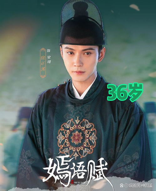  看了嫣语赋主演真实年龄,粉丝导演用心了