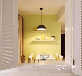  简约北欧混搭风青岛装饰公司四居室样板间设计案例