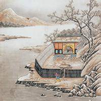  水墨山水微信头像微信头像图片大全