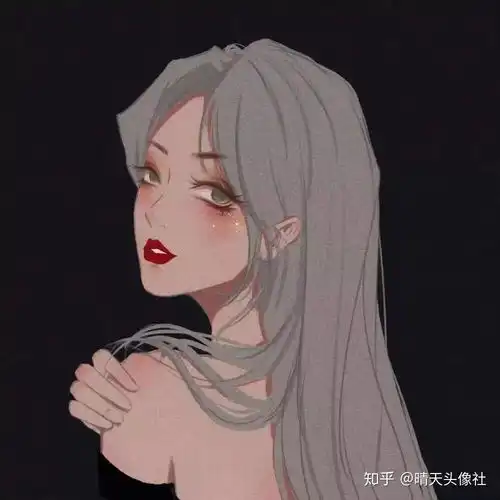 头像女丧系照片日韩