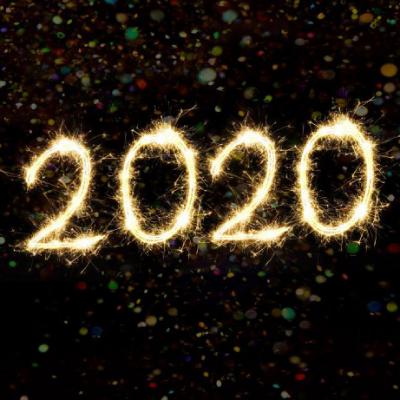  2020年数字微信头像,炫酷创意纯数字2020超级漂亮的