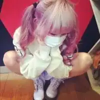 qq头像只爱彩色发系菇凉11.1女生森系 qq头像只爱彩色发系菇凉11.1女生森系