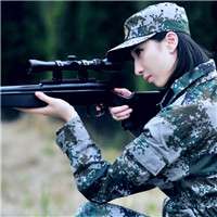  军人美女图片大全微信头像图片大全