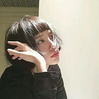  漂亮美女图片头像短发短发美女照片头像真实照片