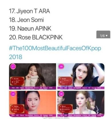 韩国网友票选19年最美女爱豆,眉眼像同一人,允儿成战斗机