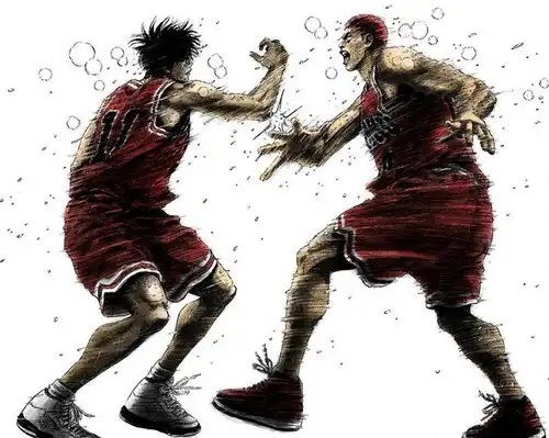  灌篮高手足球小将只是一群学生在比赛,为什么能让人燃起激情