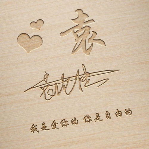  最新款个性3d立体微信姓氏头像,带个性签名,进来领走你的姓氏吧