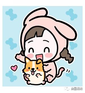 动物头像大全简笔画吃醋