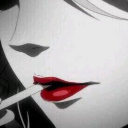 动漫女头高冷红唇霸气冷酷超拽高冷半脸动漫女生头像 动漫女头高冷红唇霸气冷酷超拽高冷半脸动漫女生头像