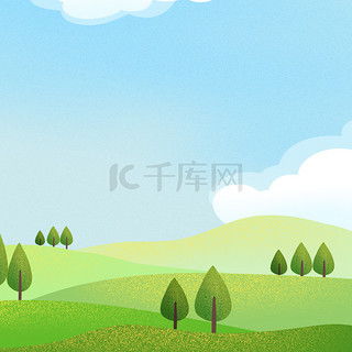  唯美卡通背影背景图片唯美卡通背影背景素材图片千库网