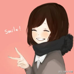  微笑是世界上最美丽的表情