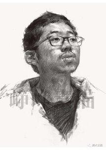  大四开,一比一临摹大咖素描洋光文化峥峥素描ii