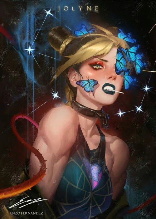  这位画师笔下的jojo,大乔很绅士,乔鲁诺像金发贝多芬