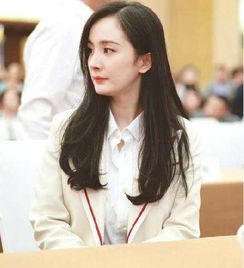  杨幂白色西装什么样子杨幂白色西装照片曝光实在太美了