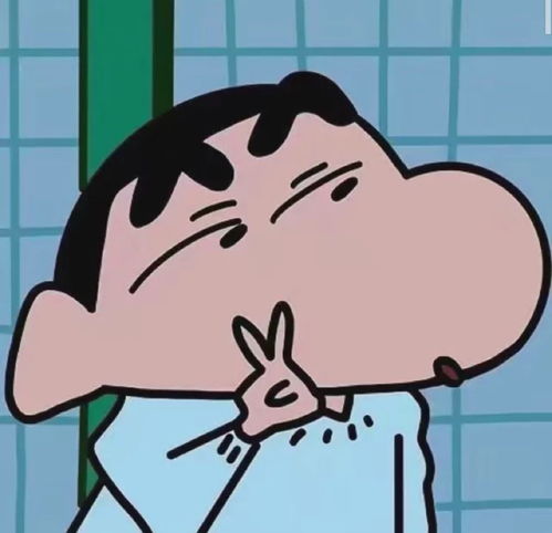 蜡笔小新头像情头