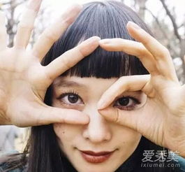 剪个二次元刘海整个人都变得萌萌哒
