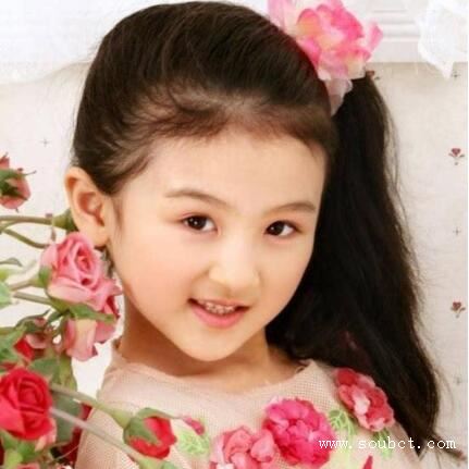  世界上最萌的小女孩,韩国混血儿cristina