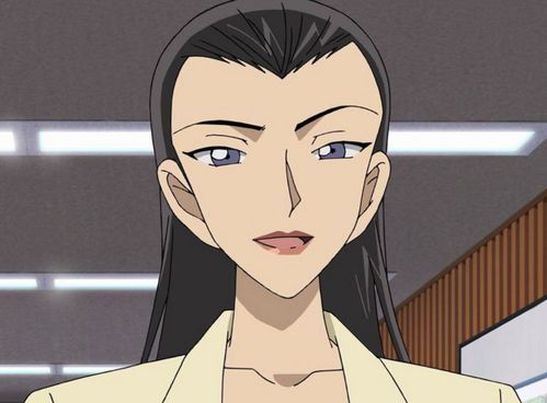  柯南中的六大警花战斗力排名,佐藤美和子第一