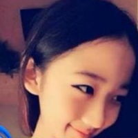  12岁小学生扮成20岁头像图片