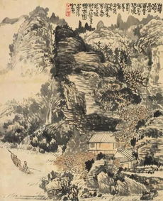  一个银行小职员成了国画大师