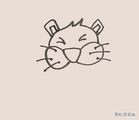  简笔画之狮子