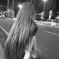  女生背影图片唯美侧脸微信头像图片大全