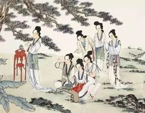  古代的七夕节有多隆重连续七天热闹景象,盛况堪比过春节
